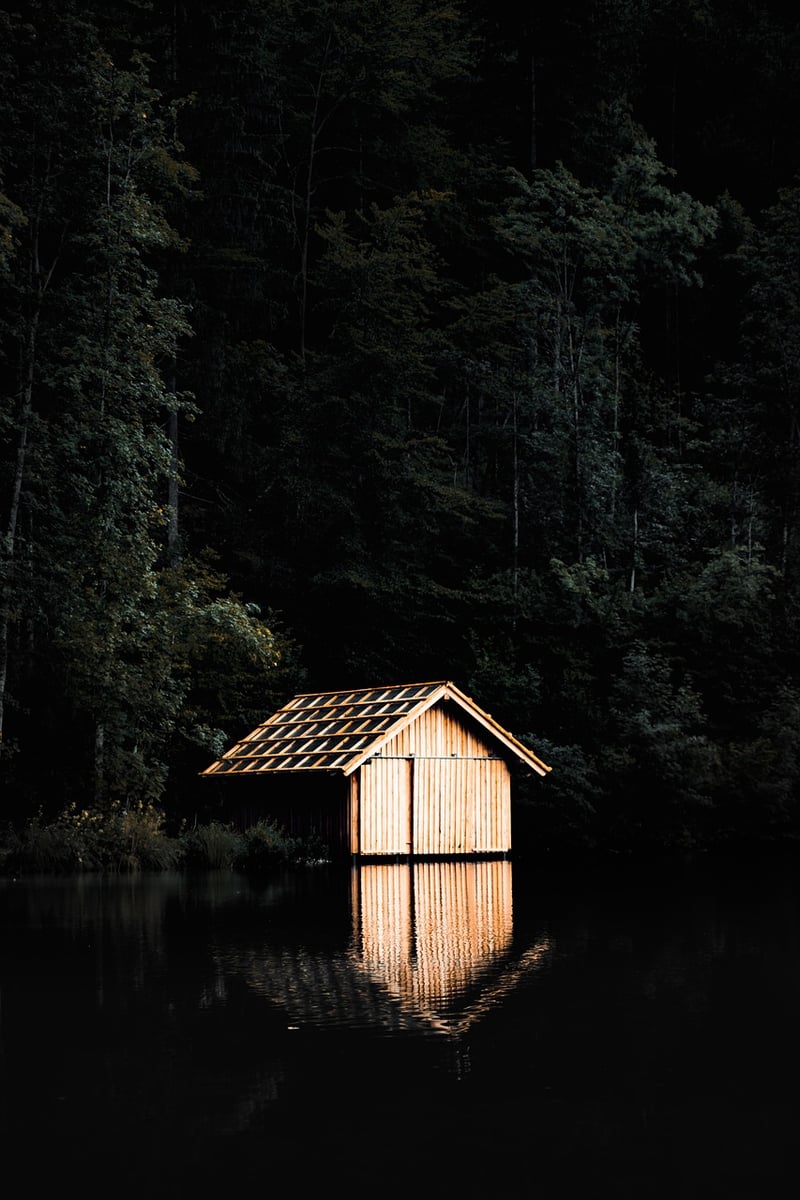 Tranquil Lake Cabin